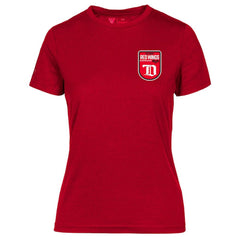 Detroit Red Wings Levelwear Women's Retro Maddox T-Shirt - Red | NHL sale