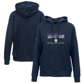Toronto Maple Leafs Levelwear Women's Retro Adorn Spellout Pullover Hoodie - Navy | NHL discount