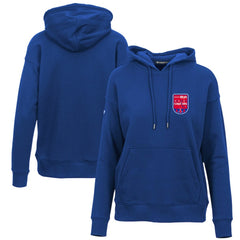 Washington Capitals Levelwear Women's Retro Adorn Pullover Hoodie - Royal | NHL on sale