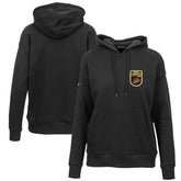 Vancouver Canucks Levelwear Women's Retro Adorn Pullover Hoodie - Black | NHL discount