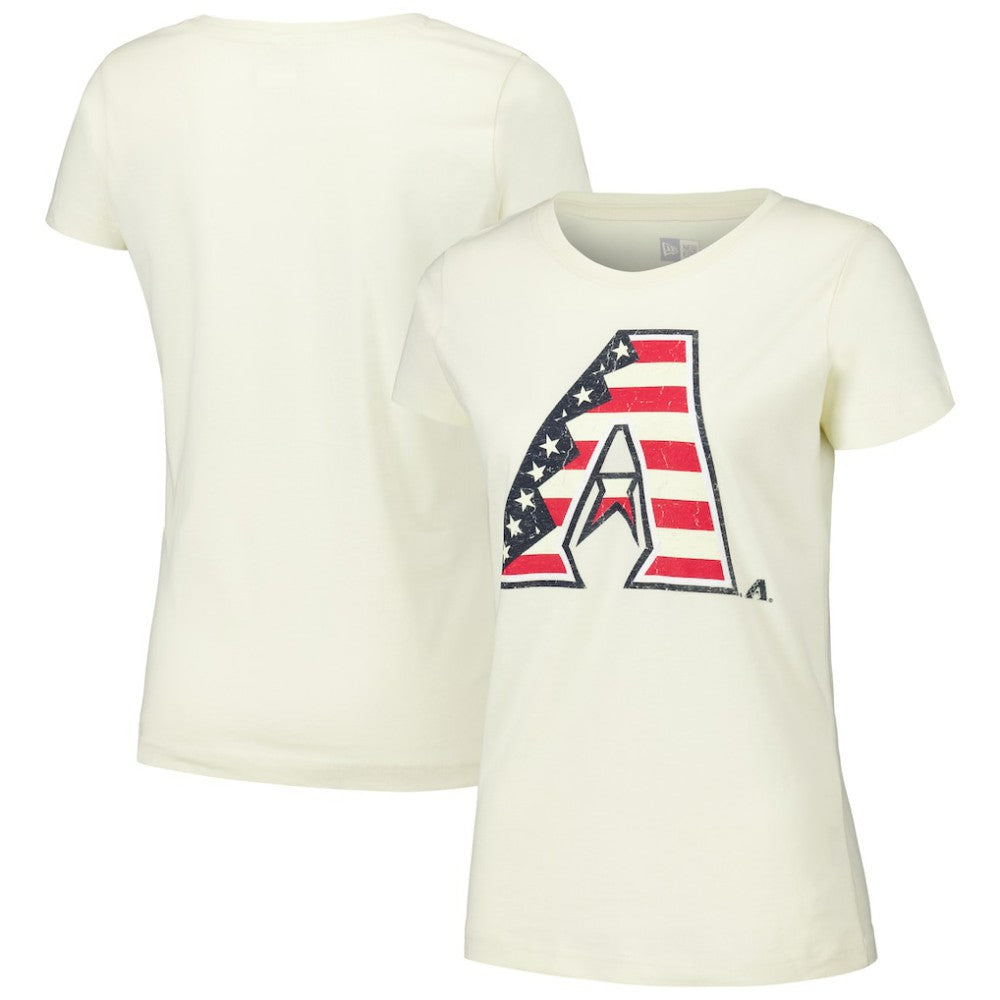 Arizona Diamondbacks New Era Women's Vintage T-Shirt Outlet