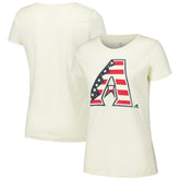 Arizona Diamondbacks New Era Women's Vintage T-Shirt Outlet