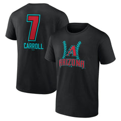 Corbin Carroll Arizona Diamondbacks Name & Number Fastball T-Shirt Online