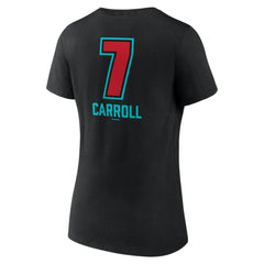 Corbin Carroll Arizona Diamondbacks Women's Name & Number Fastball V-Neck T-Shirt Outlet