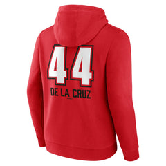 Elly De La Cruz Cincinnati Reds Name & Number Fastball Pullover Hoodie Online