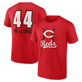 Elly De La Cruz Cincinnati Reds Name & Number Fastball T-Shirt Online