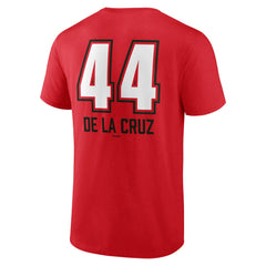 Elly De La Cruz Cincinnati Reds Name & Number Fastball T-Shirt Online