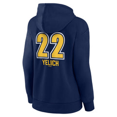 Christian Yelich Milwaukee Brewers Women's Name & Number Fastball Pullover Hoodie Near Me