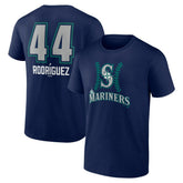 Julio Rodríguez Seattle Mariners Name & Number Fastball T-Shirt Discount