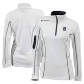 Detroit Tigers Columbia Women's Omni-Wick Shotgun Quarter-Zip Pullover Top for sale