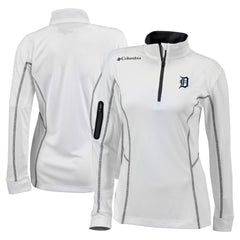 Detroit Tigers Columbia Women's Omni-Wick Shotgun Quarter-Zip Pullover Top for sale