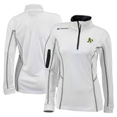 Athletics Columbia Women's Omni-Wick Shotgun Quarter-Zip Pullover Top Outlet