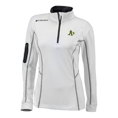 Athletics Columbia Women's Omni-Wick Shotgun Quarter-Zip Pullover Top Outlet