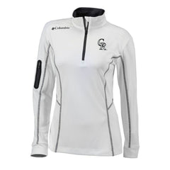 Colorado Rockies Columbia Women's Omni-Wick Shotgun Quarter-Zip Pullover Top for sale