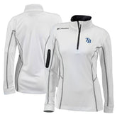 Tampa Bay Rays Columbia Women's Omni-Wick Shotgun Quarter-Zip Pullover Top Discount