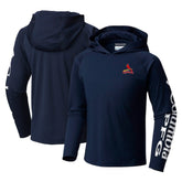 St. Louis Cardinals Columbia Youth Terminal Tackle Long Sleeve Hoodie T-Shirt Online