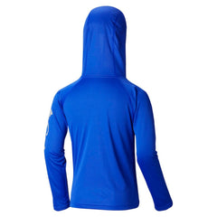 Philadelphia Phillies Columbia Youth Terminal Tackle Long Sleeve Hoodie T-Shirt Sale