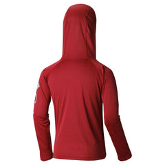 Cleveland Guardians Columbia Youth Terminal Tackle Long Sleeve Hoodie T-Shirt Sale