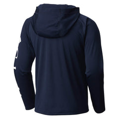 New York Yankees Columbia Youth Terminal Tackle Long Sleeve Hoodie T-Shirt Discount