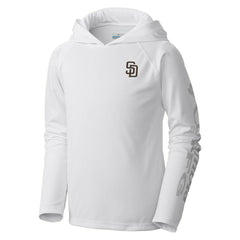 San Diego Padres Columbia Youth Terminal Tackle Long Sleeve Hoodie T-Shirt Online