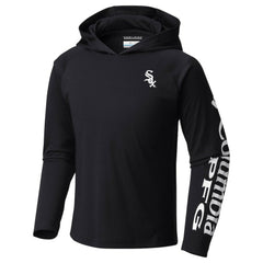 Chicago White Sox Columbia Youth Terminal Tackle Long Sleeve Hoodie T-Shirt for sale