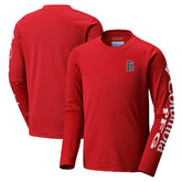 St. Louis Cardinals Columbia Youth Terminal Tackle Long Sleeve T-Shirt Online