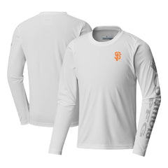 San Francisco Giants Columbia Youth Terminal Tackle Long Sleeve T-Shirt Near Me