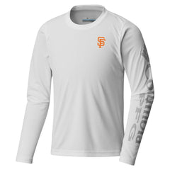 San Francisco Giants Columbia Youth Terminal Tackle Long Sleeve T-Shirt Near Me