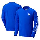 Los Angeles Dodgers Columbia Youth Terminal Tackle Long Sleeve T-Shirt Near Me