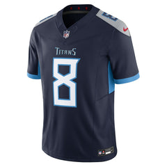 Will Levis Tennessee Titans Vapor F.U.S.E. Limited Jersey - Navy - Nike