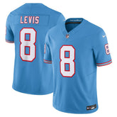 Will Levis Tennessee Titans Alternate Oilers Throwback Vapor F.U.S.E. Limited Jersey - Light Blue - Nike