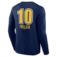 Sal Frelick Milwaukee Brewers Name & Number Fastball Long Sleeve T-Shirt Sale