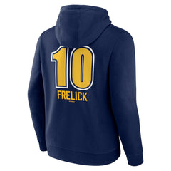 Sal Frelick Milwaukee Brewers Name & Number Fastball Pullover Hoodie Outlet