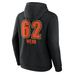 Logan Webb San Francisco Giants Name & Number Fastball Pullover Hoodie Outlet