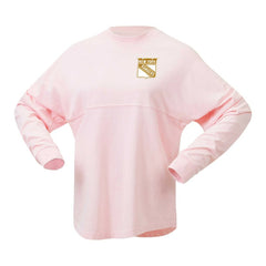 New York Rangers Fanatics Women's Spirit Jersey Long Sleeve T-Shirt - Pink | Fanatics near me