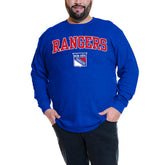 Artemi Panarin New York Rangers Profile Big & Tall Name & Number Thermal Pullover Sweatshirt - Royal | NHL discount
