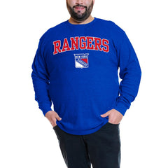 Artemi Panarin New York Rangers Profile Big & Tall Name & Number Thermal Pullover Sweatshirt - Royal | NHL discount