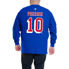 Artemi Panarin New York Rangers Profile Big & Tall Name & Number Thermal Pullover Sweatshirt - Royal | NHL discount