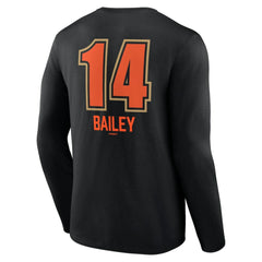 Patrick Bailey San Francisco Giants Name & Number Fastball Long Sleeve T-Shirt Outlet
