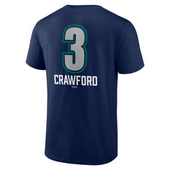 J.P. Crawford Seattle Mariners Name & Number Fastball T-Shirt Outlet