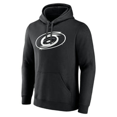 Carolina Hurricanes Personalized Name & Number Monochrome Pullover Hoodie - Black | NHL sale