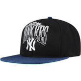 New York Yankees Mitchell & Ness Rise Up Snapback Hat for sale