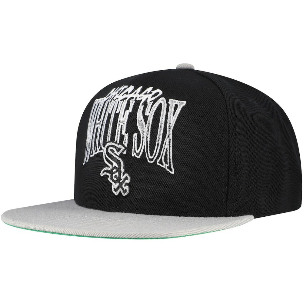 Chicago White Sox Mitchell & Ness Rise Up Snapback Hat Near Me