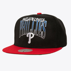 Philadelphia Phillies Mitchell & Ness Rise Up Snapback Hat Sale