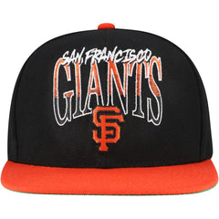 San Francisco Giants Mitchell & Ness Rise Up Snapback Hat Outlet