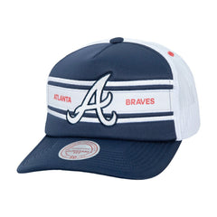 Atlanta Braves Sideline Trucker Adjustable Hat for sale