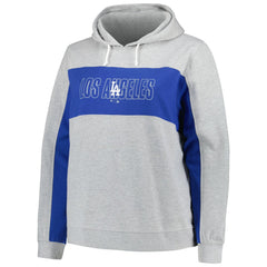 Los Angeles Dodgers Profile Women's Plus Size Pullover Jersey Hoodie Sale