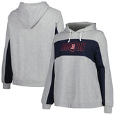 Boston Red Sox Profile Women's Plus Size Pullover Jersey Hoodie Near Me