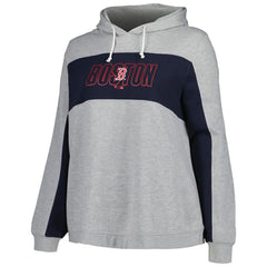 Boston Red Sox Profile Women's Plus Size Pullover Jersey Hoodie Near Me