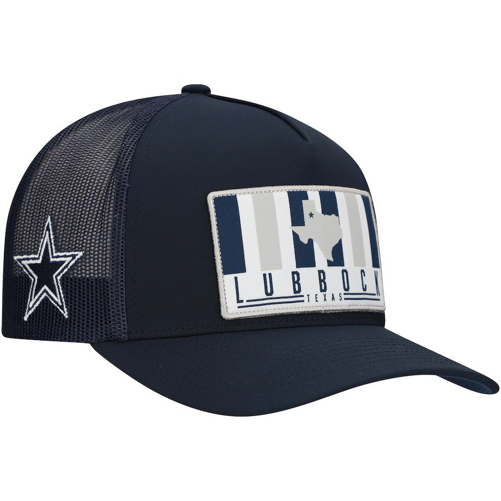 Dallas Cowboys HOOey Lubbock Trucker Snapback Hat – Navy - NFL
